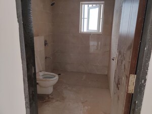Bathroom in 3 BHK Apartment at Manjeera Diamond Towers, Gopanpally – for Sale