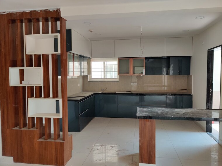 Kitchen, manjeera-diamond-towers 3 Bedroom 1650 Sq.Ft. Apartment In Gopanpally Hyderabad 10508732