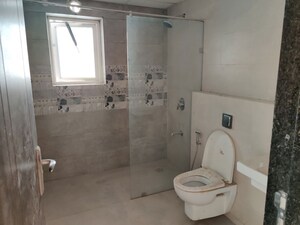 Bathroom in 3 BHK Apartment at Manjeera Diamond Towers, Gopanpally – for Sale