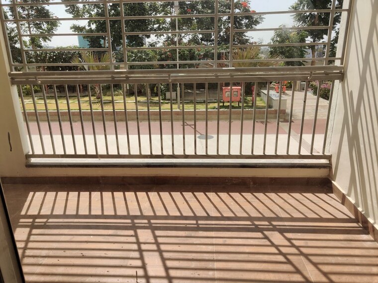 Balcony, manjeera-diamond-towers 3 Bedroom 1650 Sq.Ft. Apartment In Gopanpally Hyderabad 10508732