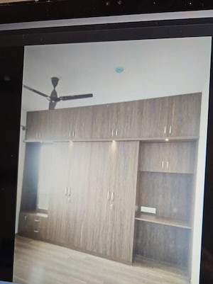Bathroom in 3 BHK Apartment at Prestige Misty Waters Vista Towers, Hebbal – for Rent