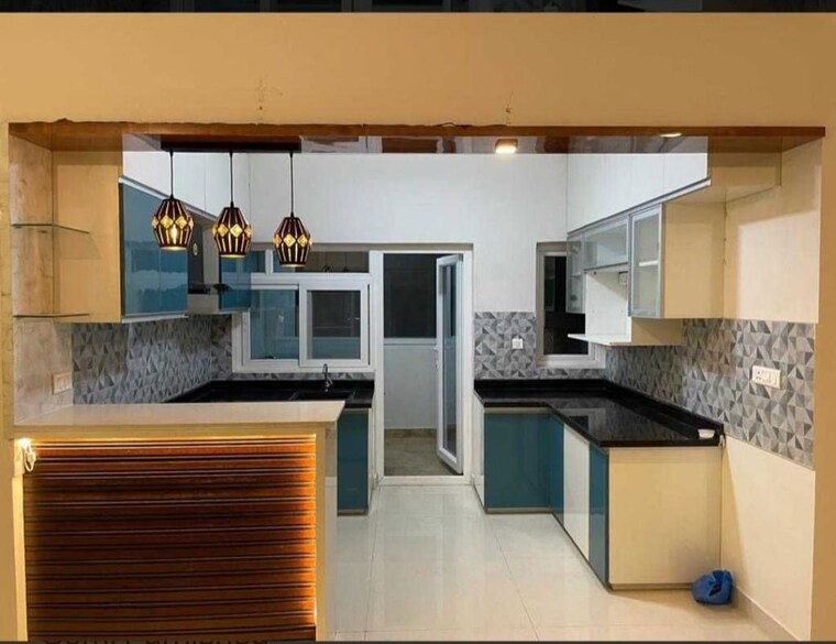 Kitchen, sjr-primecorp-vogue-residences 3 Bedroom 1730 Sq.Ft. Apartment In Whitefield Bangalore 10508742