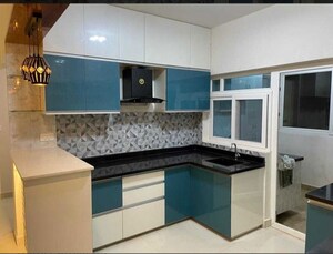 Kitchen in 3 BHK Apartment at Sjr Primecorp Vogue Residences, Whitefield – for Sale