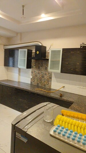 Kitchen in 3 BHK Apartment at Sunshine Enclave, Vip Road – for Rent