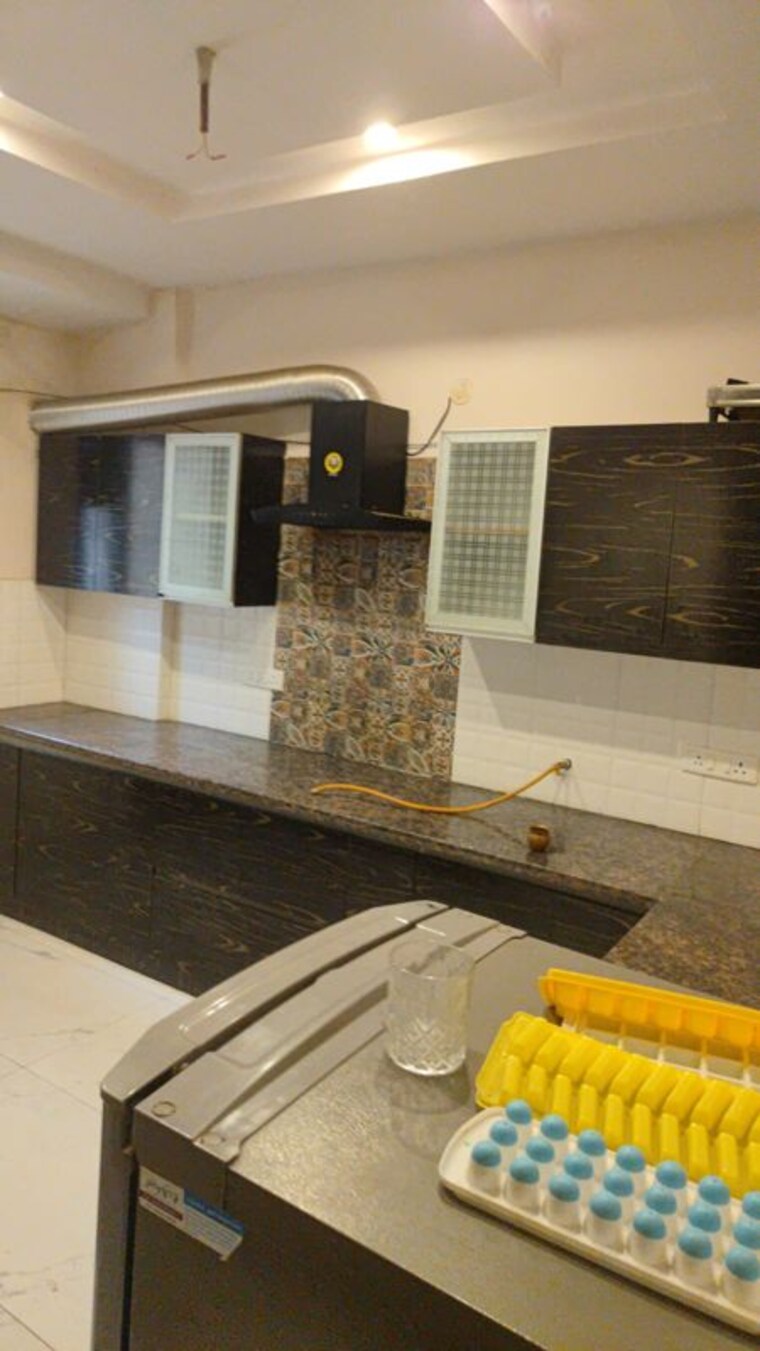 Kitchen, sunshine-enclave 3 Bedroom 1150 Sq.Ft. Apartment In Vip Road Zirakpur 10508750