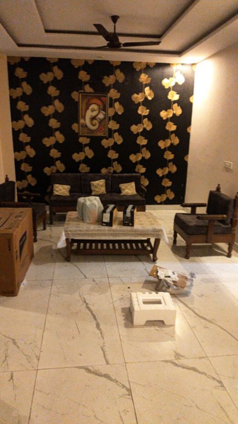 Living Room, sunshine-enclave 3 Bedroom 1150 Sq.Ft. Apartment In Vip Road Zirakpur 10508750
