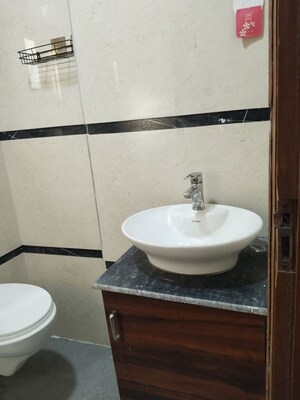 Bathroom in 2 BHK Apartment at Panchsheel Vihar – for Rent