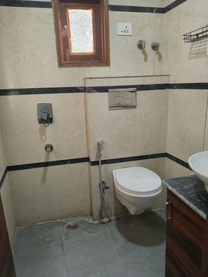 Bathroom in 2 BHK Apartment at Panchsheel Vihar – for Rent