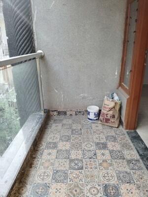Balcony in 2 BHK Apartment at Panchsheel Vihar – for Rent