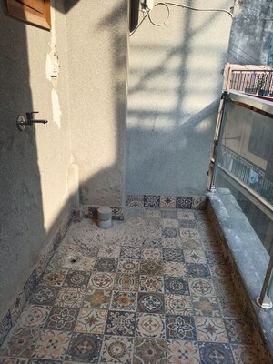 Balcony in 2 BHK Apartment at Panchsheel Vihar – for Rent