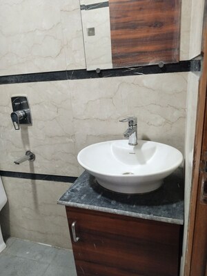 Bathroom in 2 BHK Apartment at Panchsheel Vihar – for Rent