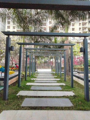 Balcony in 2 BHK Apartment at Gera Adara, Hinjewadi – for Rent