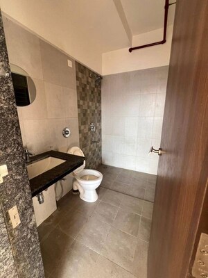 Bathroom in 2 BHK Apartment at Gera Adara, Hinjewadi – for Rent