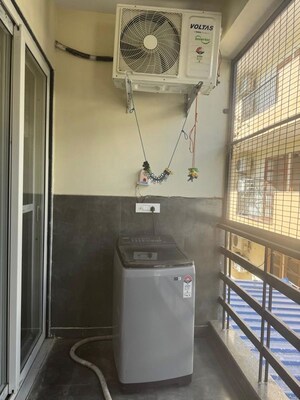 Bathroom in 2 BHK Builder Floor at Sector 55 – for Rent