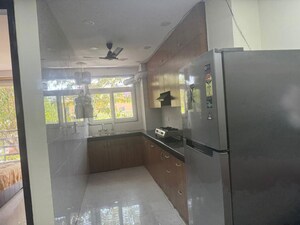 Kitchen in 2 BHK Builder Floor at Sector 55 – for Rent