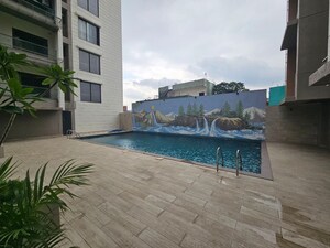 Swimming Pool in 3 BHK Apartment at Ratu – for Rent