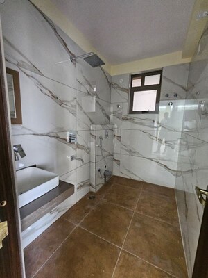 Bathroom in 3 BHK Apartment at Ratu – for Rent