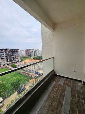 Balcony in 3 BHK Apartment at Ratu – for Rent