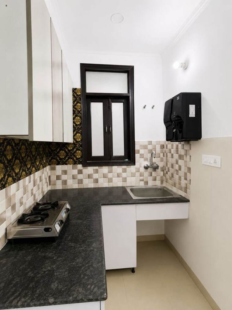 Kitchen, saket 1 Bedroom 400 Sq.Ft. Apartment In Saket Delhi 10508782