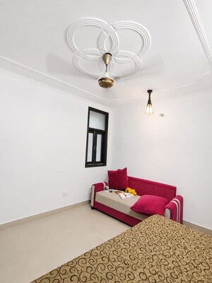 Bedroom in 1 BHK Apartment at Saket – for Rent