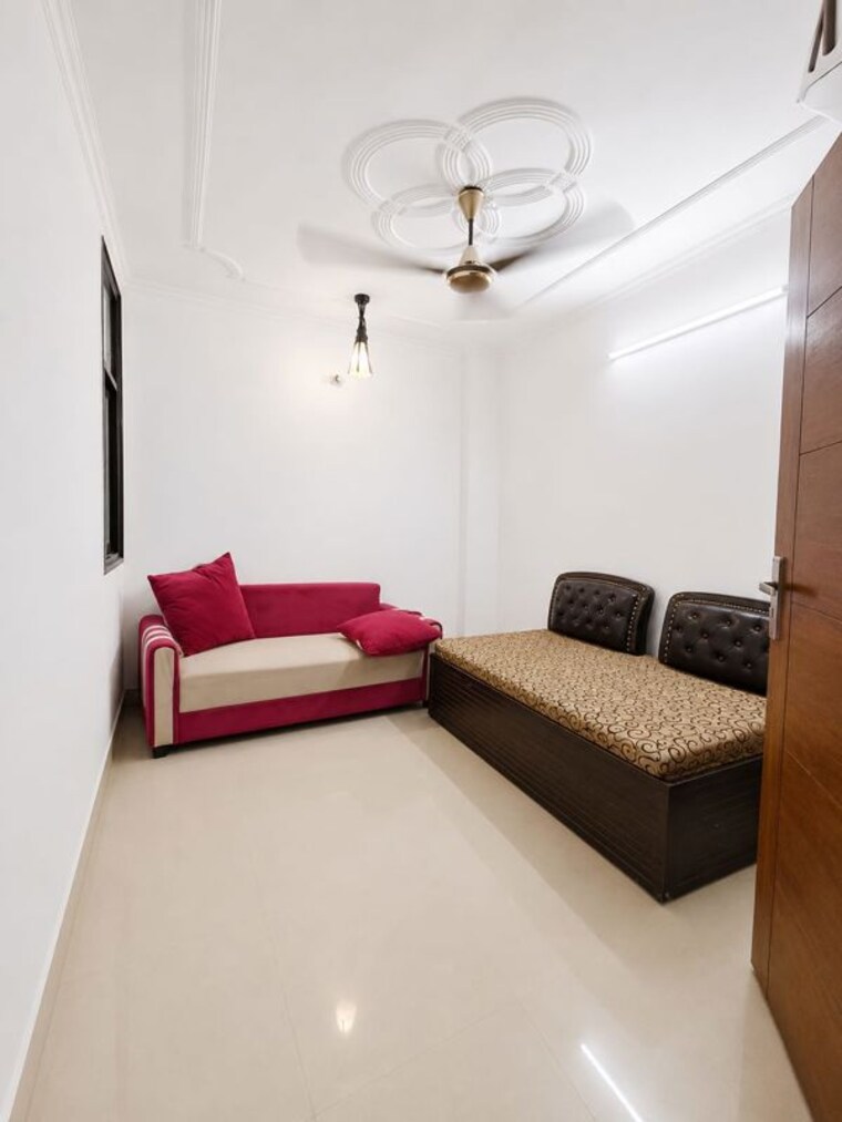 Bedroom, saket 1 Bedroom 400 Sq.Ft. Apartment In Saket Delhi 10508782