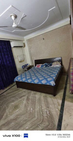 Bedroom in 3 BHK Apartment at Okhla Vihar – for Sale