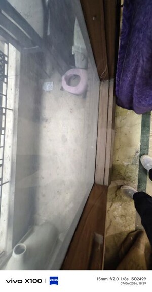 Bathroom in 3 BHK Apartment at Okhla Vihar – for Sale