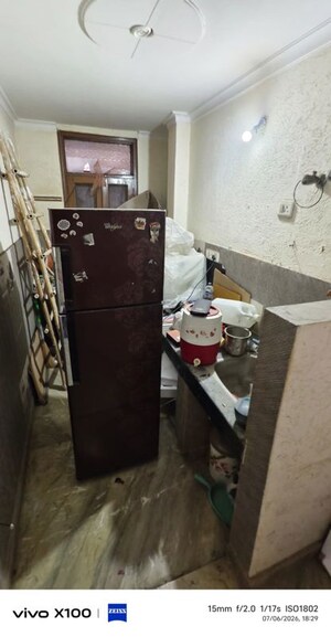 Kitchen in 3 BHK Apartment at Okhla Vihar – for Sale