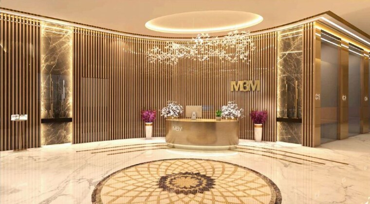 Bathroom, m3m-soulitude 2.5 Bedroom 1105 Sq.Ft. Builder Floor In Sector 89 Gurgaon 10508709