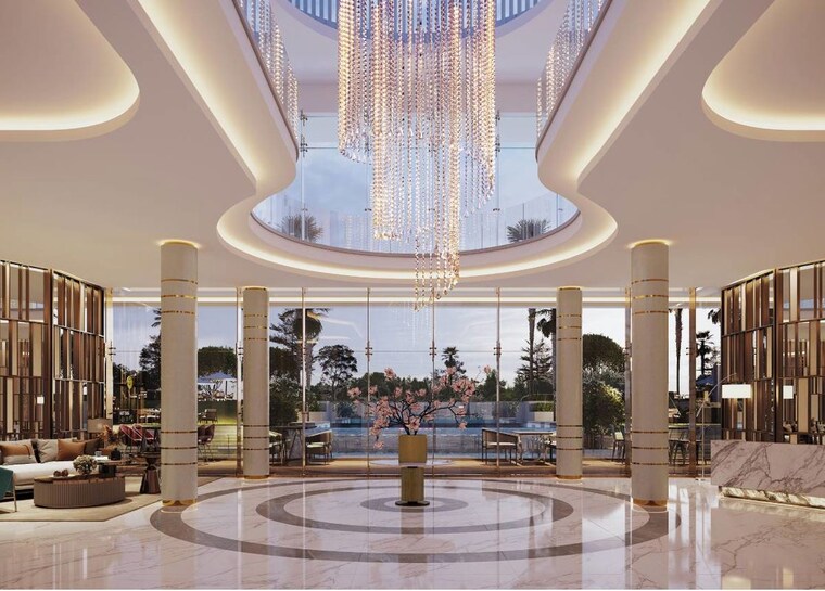Gym, m3m-soulitude 2.5 Bedroom 1105 Sq.Ft. Builder Floor In Sector 89 Gurgaon 10508709