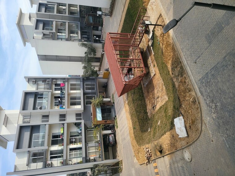 Balcony, m3m-soulitude 2.5 Bedroom 1105 Sq.Ft. Builder Floor In Sector 89 Gurgaon 10508709