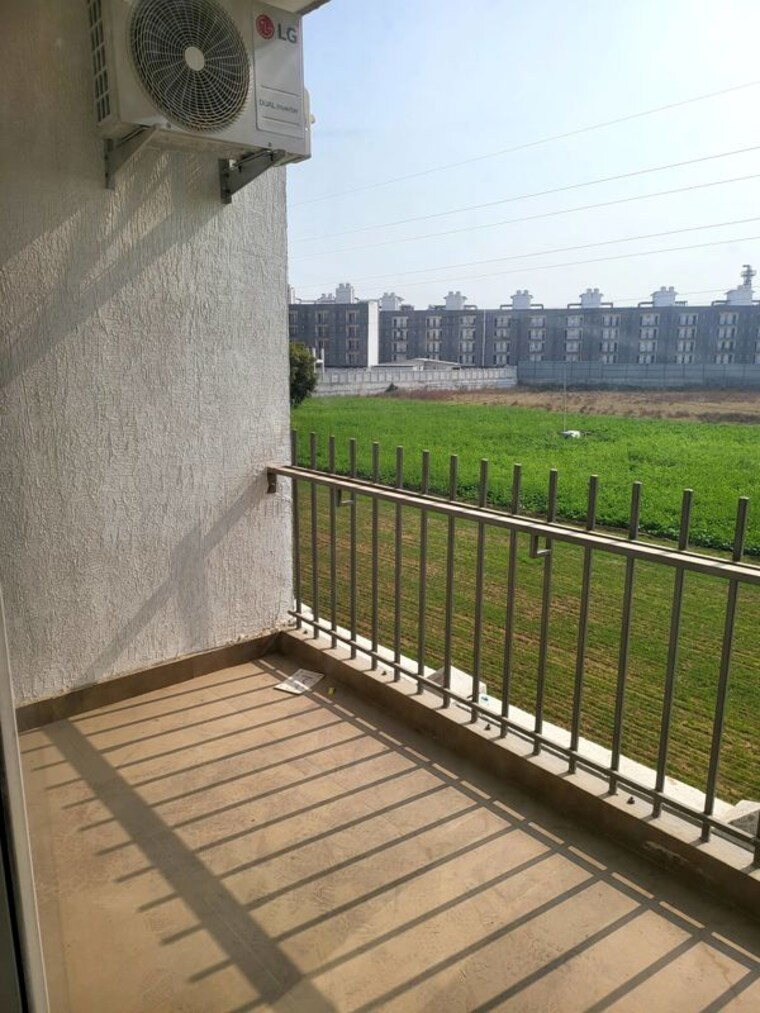 Balcony, m3m-soulitude 2.5 Bedroom 1105 Sq.Ft. Builder Floor In Sector 89 Gurgaon 10508709