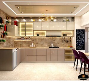 Kitchen in 3 BHK Independent House at Karkardooma – for Sale