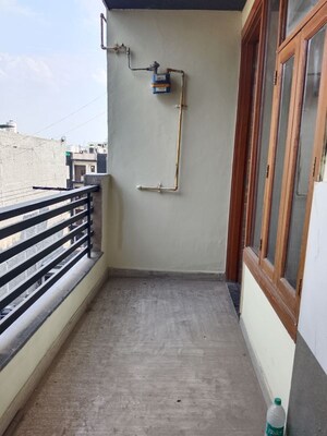 Balcony in 2 BHK Apartment at Panchsheel Vihar – for Rent