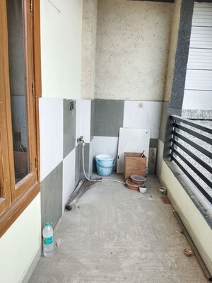 Balcony in 2 BHK Apartment at Panchsheel Vihar – for Rent