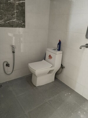 Bathroom in 2 BHK Apartment at Panchsheel Vihar – for Rent