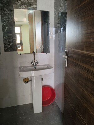 Bathroom in 2 BHK Apartment at Panchsheel Vihar – for Rent
