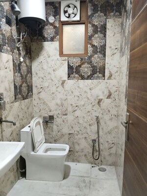 Bathroom in 2 BHK Apartment at Panchsheel Vihar – for Rent