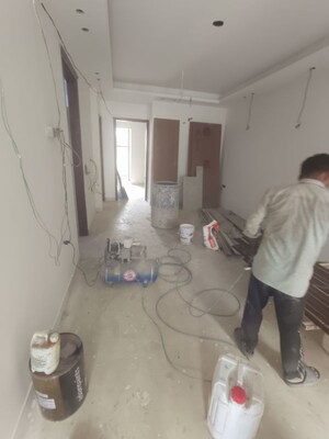 Bathroom in 3 BHK Builder Floor at Vikas Puri – for Sale