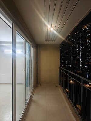 Building Lobby in 2 BHK Apartment at Bhartiya Nikoo Homes Phase 2, Thanisandra Main Road – for Rent