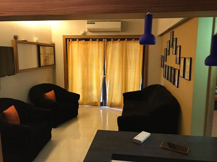 Living Room, clover-dale 1 Bedroom 550 Sq.Ft. Apartment In Koregaon Park Pune 10508829