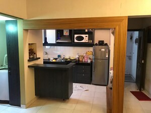 Kitchen in 1 BHK Apartment at Clover Dale, Koregaon Park – for Rent