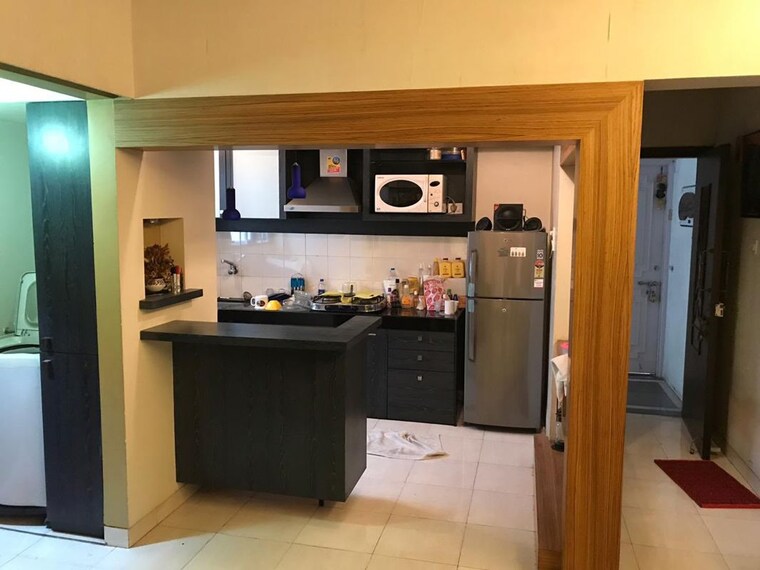 Kitchen, clover-dale 1 Bedroom 550 Sq.Ft. Apartment In Koregaon Park Pune 10508829