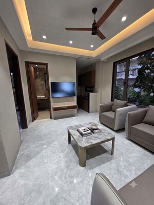 Bedroom in 3 BHK Builder Floor at Sector 56 – for Rent
