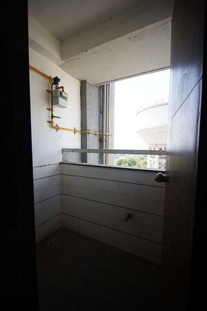 Bathroom in 2 BHK Apartment at Vastral – for Sale