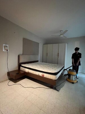 Living Room in 3 BHK Apartment at Prashanth Apartments Ganga Nagar, Ganga Nagar – for Rent