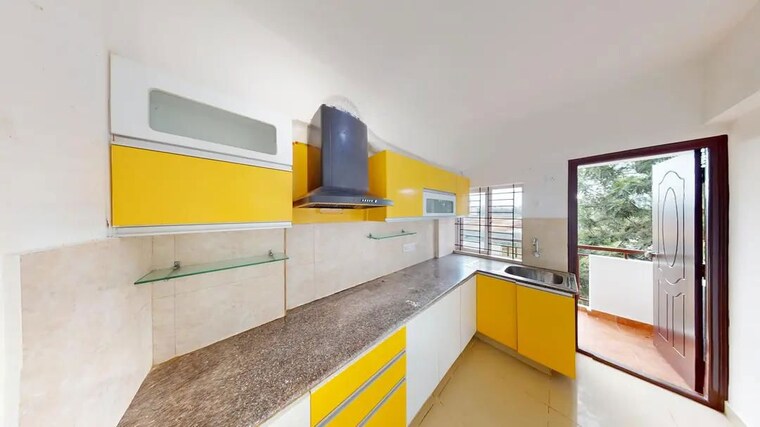 Kitchen, signature-classic 2 Bedroom 950 Sq.Ft. Apartment In Sarjapur Bangalore 10508767