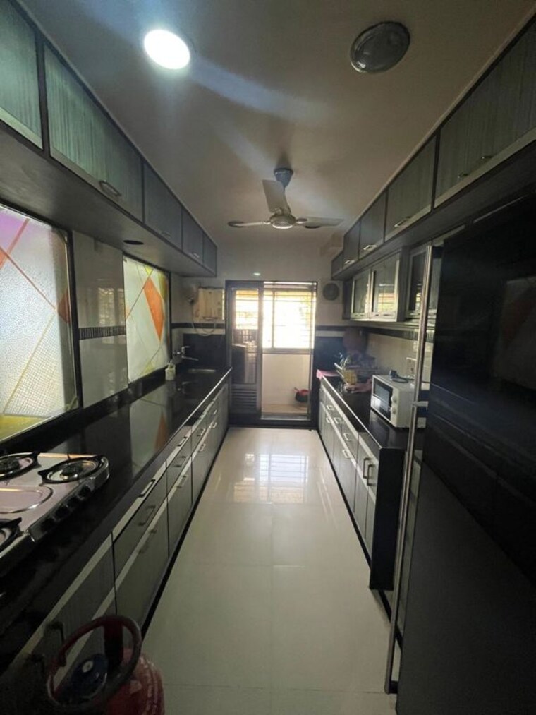 Kitchen, anukampa-jaipur-pride-apartment 3 Bedroom 986 Sq.Ft. Apartment In Tonk Phatak Jaipur 10508841