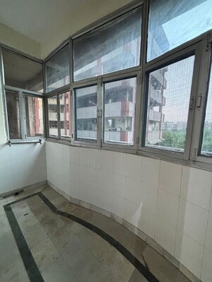 Balcony in 3.5 BHK Apartment at Sector 11 Dwarka – for Rent