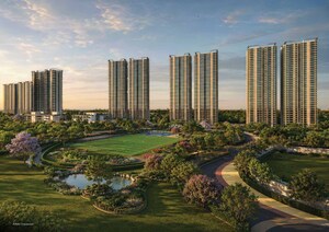 3 BHK Apartment For Sale in Nambiar District 25, Dommasandra